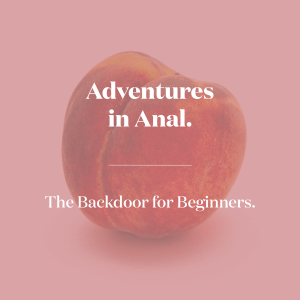 Adventures in Anal. The Backdoor for Beginners!