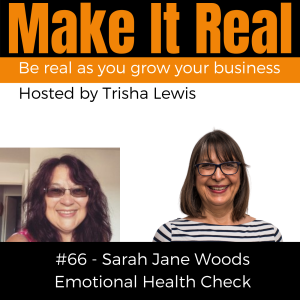 #66 Sarah Jane Woods - Emotional Health Check