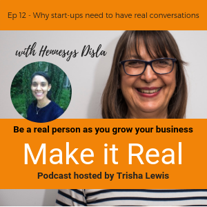 #12 Hennysys Disla - Why start-ups need to have real conversations