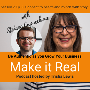 #36 Stefano Capacchione - Connect to Hearts and Minds with Story