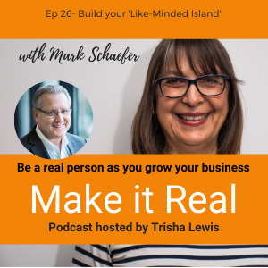 #26 Mark Schaefer - Build your 'Like-Minded Island'