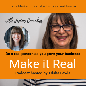 #5 Janine Coombes - Make Marketing Simple and Human