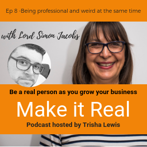 #8 Lord Simon Jacobs - Being professional and weird at the same time