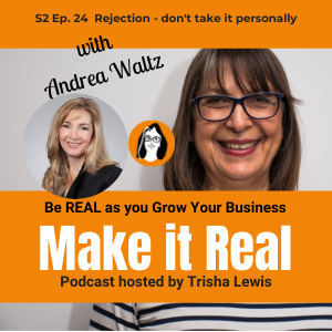 #52 Andrea Waltz - Rejection - Don't take it personally