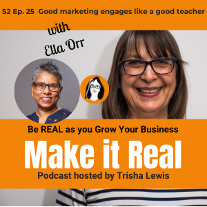 #53 Ella Orr - Good marketing engages like a good teacher