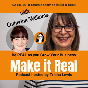 #48 Catherine Williams - It takes a team to build a book