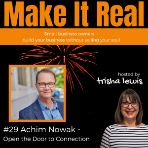 #29 Achim Nowak - Open the door to connection