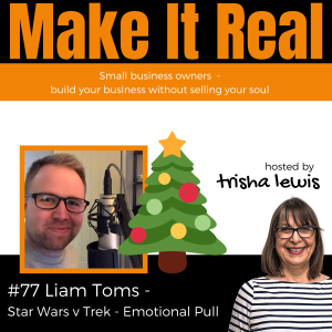 77 Liam Toms - Star Wars v Trek Emotional Pull