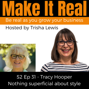#59 Tracy Hooper - Nothing Superficial about Style