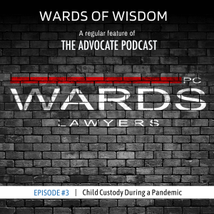 Wards of Wisdom  #3 - Child custody during a pandemic