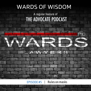 Wards of Wisdom #5 – Rules on masks