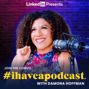 Building a Podcast Brand with Damona Hoffman