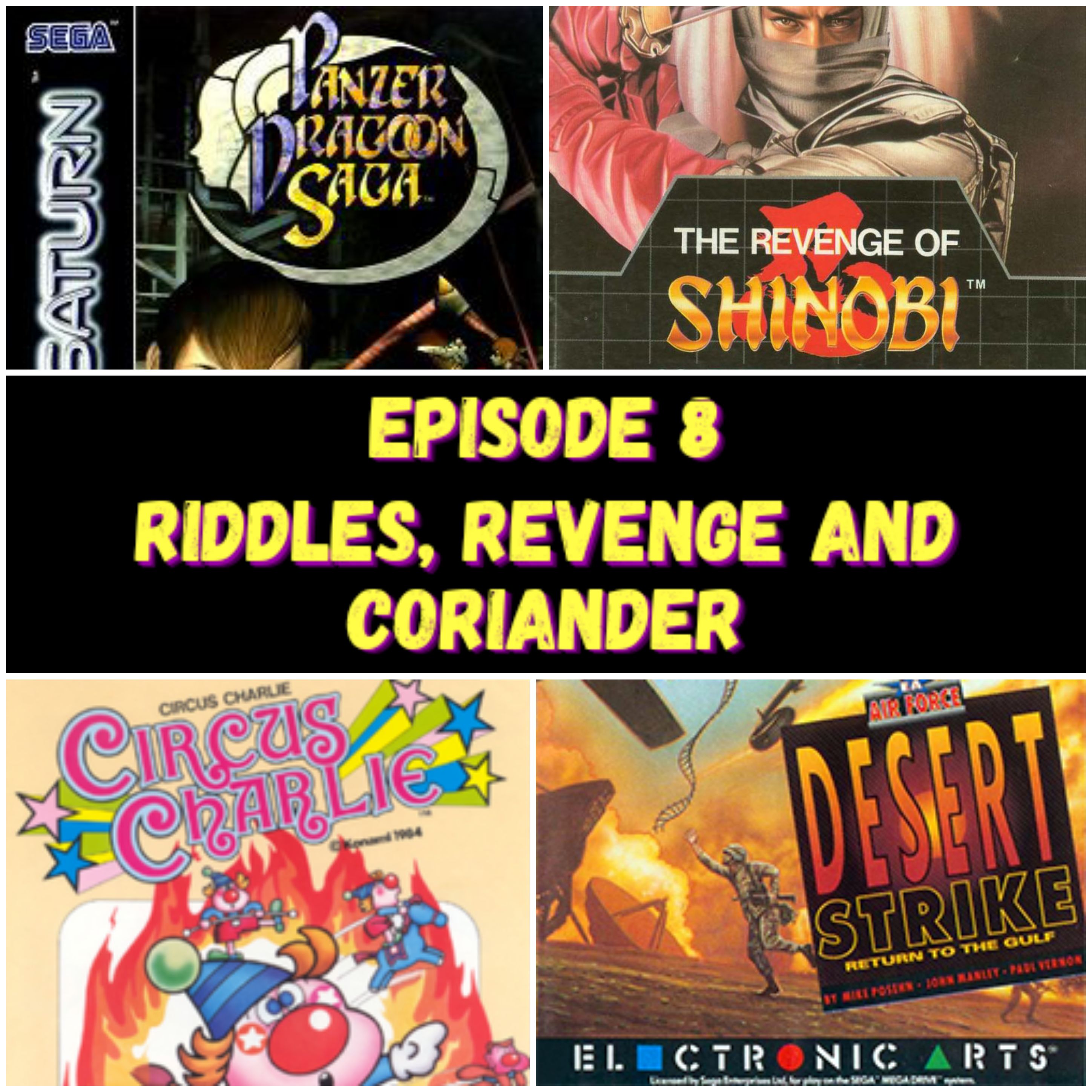 Riddles, Revenge and Coriander