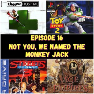 Not you, we named the monkey Jack!