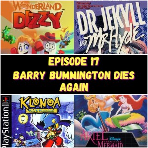 Barry Bummington dies again.