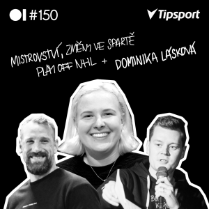 EP 150 MS, změny ve Spartě, play-off NHL + DOMINIKA LÁSKOVÁ