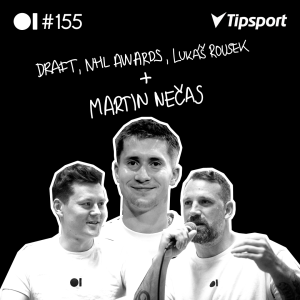 EP 155 Draft, NHL Awards, Lukáš Rousek + MARTIN NEČAS