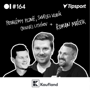 EP 164 Problémy Plzně, skvělej Kubík, ohnivej Litvínov + ROMAN MÁLEK