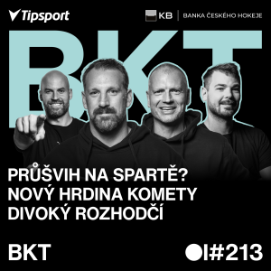 BKT#213 | Kdy se probere Sparta? Varování pro Pardubice a disciplinárka zpátky v akci