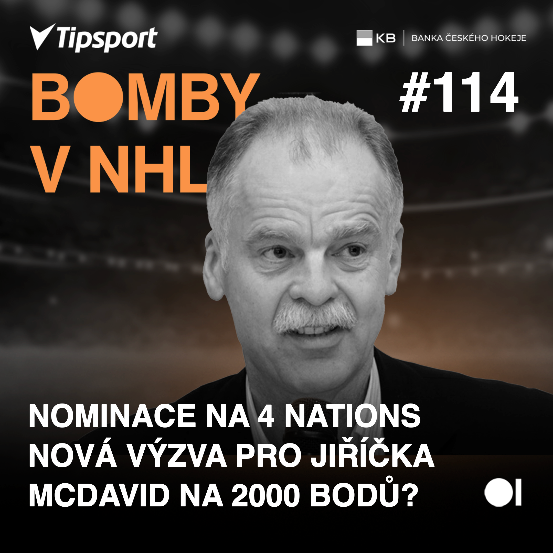 BOMBY V NHL #114 | Nominace na 4 Nations, nová výzva pro Jiříčka a McDavid na 2000 bodů?