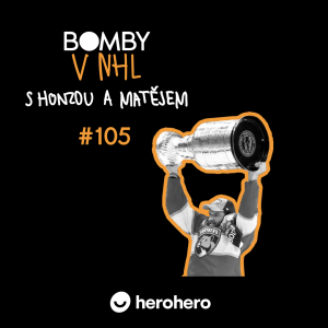 BOMBY V NHL - Finále Stanley Cupu, divoká smlouva pro Hronka a české naděje na draftu