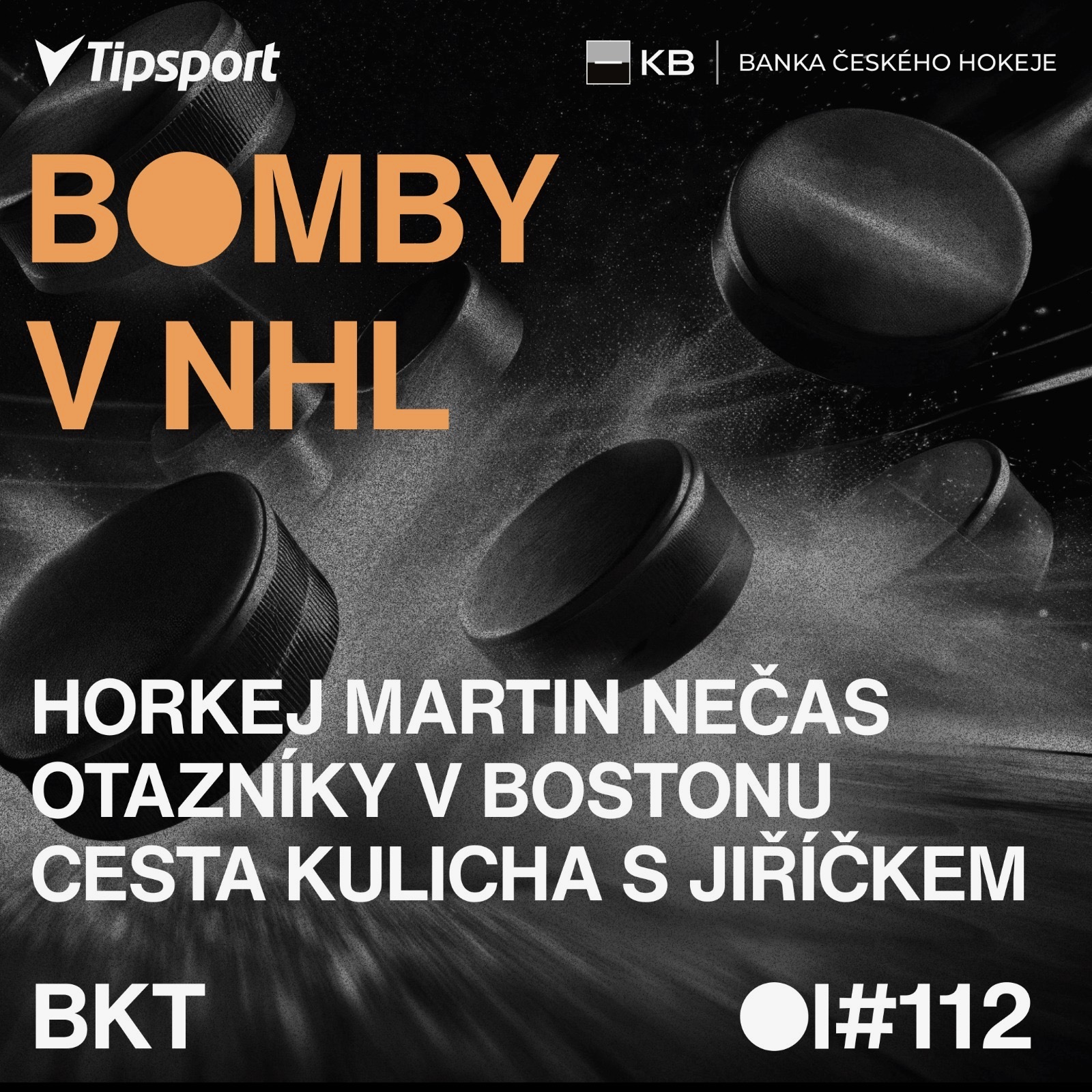 BOMBY V NHL #112 | Horkej Nečas, otazníky v Bostonu a cesta Kulicha s Jiříčkem