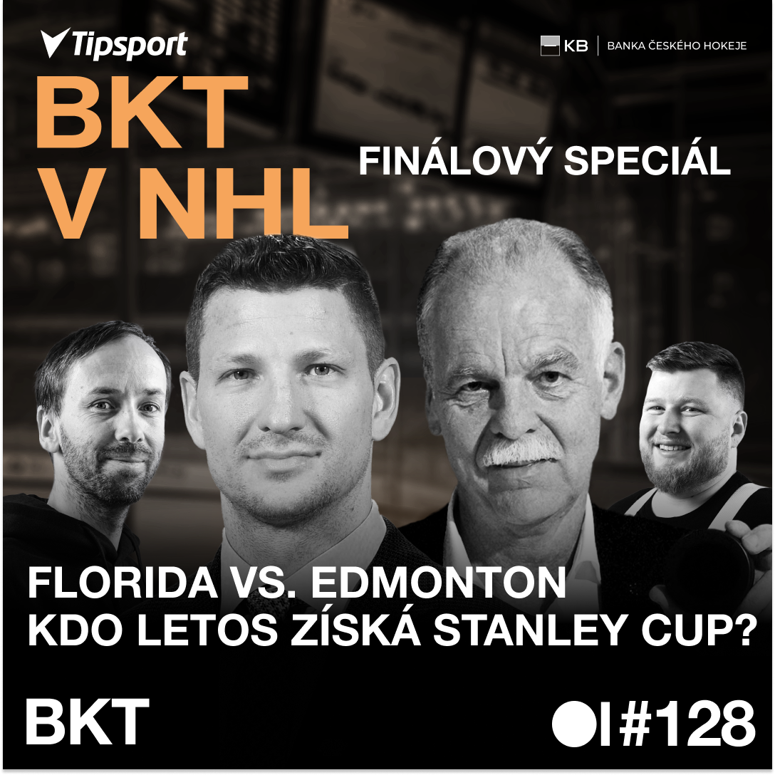 BKT V NHL #128 | Dotáhne hvězdné duo Edmonton k vysněnému titulu? Na kom bude ve finále větší tlak?