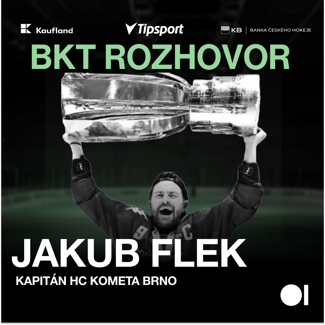 JAKUB FLEK: Mistrovský speciál s kapitánem brněnské Komety | BKT ROZHOVOR