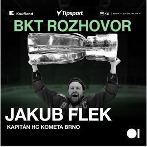 JAKUB FLEK: Mistrovský speciál s kapitánem brněnské Komety | BKT ROZHOVOR