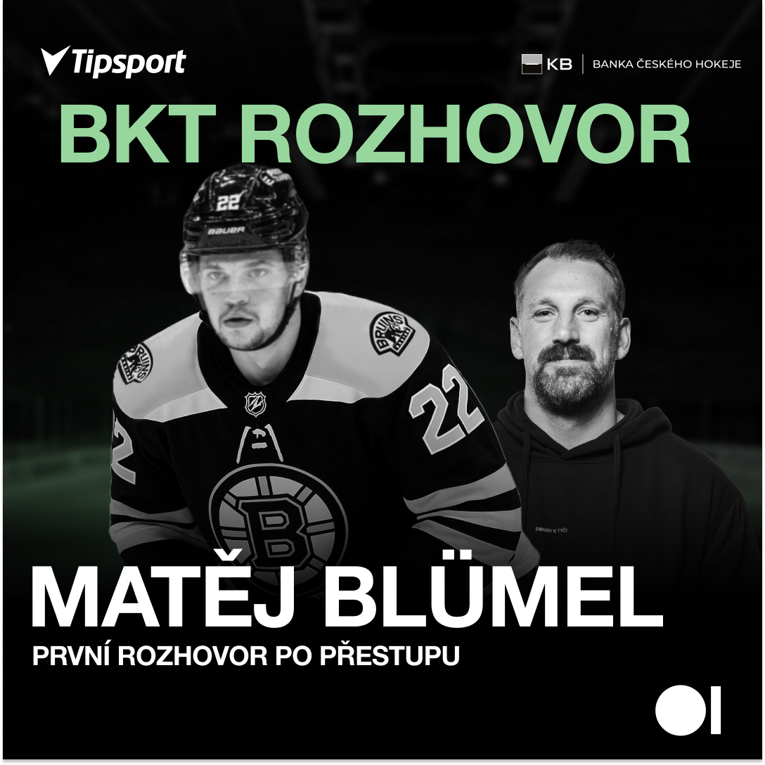 MATĚJ BLÜMEL: Nová výzva v Bostonu! Bude hrát s Pastrňákem a jaké byly nabídky? | BKT ROZHOVOR