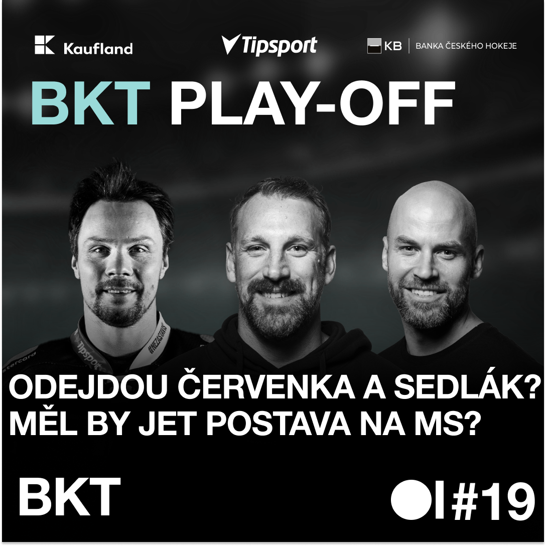 BKT PLAY-OFF #19 | Co stojí za titulem Komety? Kouzelník Zábranský a nastanou v Dynamu další změny?
