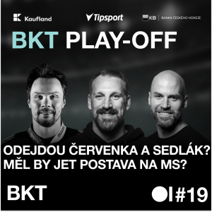 BKT PLAY-OFF #19 | Co stojí za titulem Komety? Kouzelník Zábranský a nastanou v Dynamu další změny?