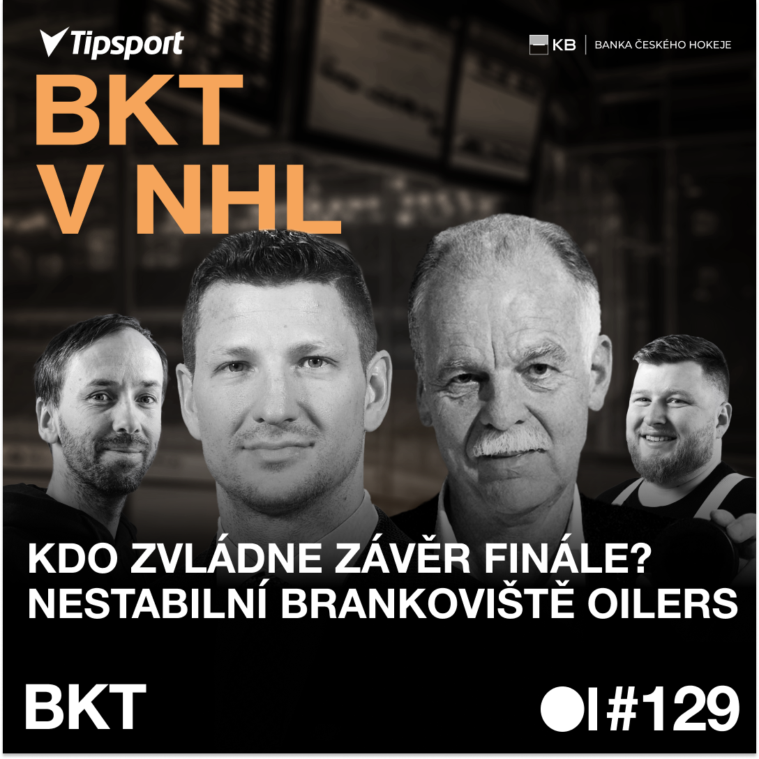 BKT V NHL #129 | Je tohle nejlepší finále? Smlouva Postavy v Detroitu a kdo bude v brance Edmontonu?