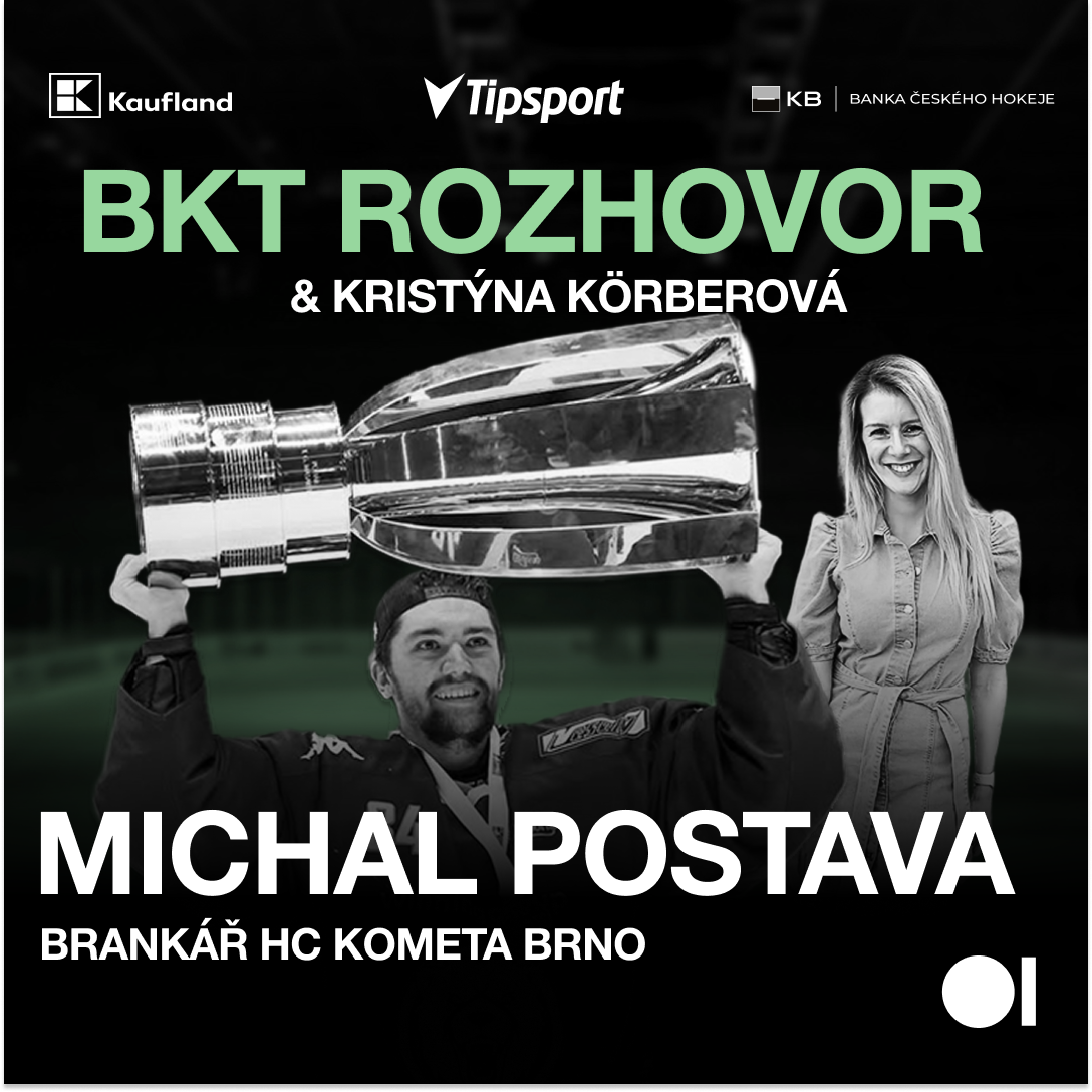 MICHAL POSTAVA: Snová první sezona, play-off s horečkou a zatmění při oslavách v Brně | BKT ROZHOVOR