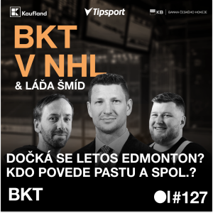 BKT V NHL #127 | Je tohle konečně rok pro McDavida? Pastův nový trenér a proč Florida zase dominuje?