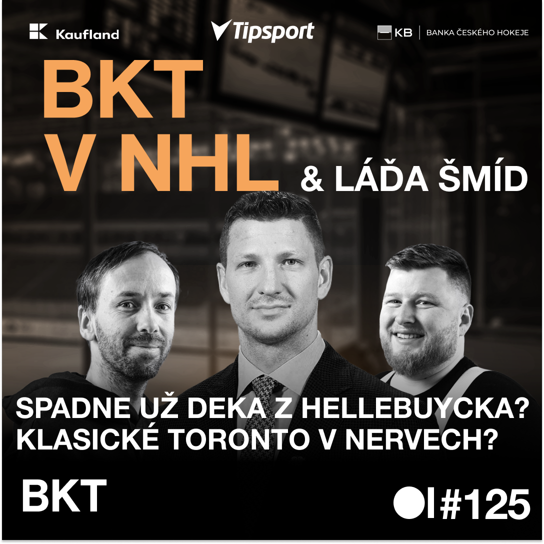 BKT V NHL #125 | Má LA komplex z Edmontonu? Hertl tahounem Vegas a kde čekat Mrtku na draftu?