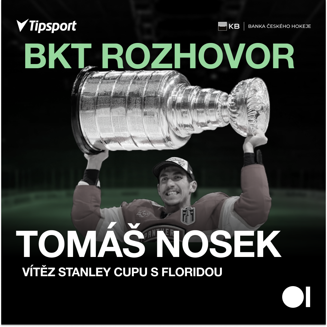 TOMÁŠ NOSEK: Recept na McDavida a spol., oslavy Stanley Cupu a vztah k nároďáku | BKT ROZHOVOR