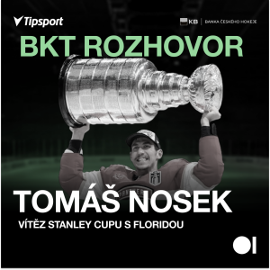 TOMÁŠ NOSEK: Recept na McDavida a spol., oslavy Stanley Cupu a vztah k nároďáku | BKT ROZHOVOR