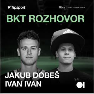 JAKUB DOBEŠ & IVAN IVAN: Debut snů v Montrealu, bydlení na hotelu a život s hvězdami | BKT ROZHOVOR