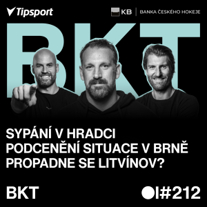 BKT#212 | Dopingová komedie v Hradci, nejslabší článek Pardubic a bude první vyhozený trenér Gross?