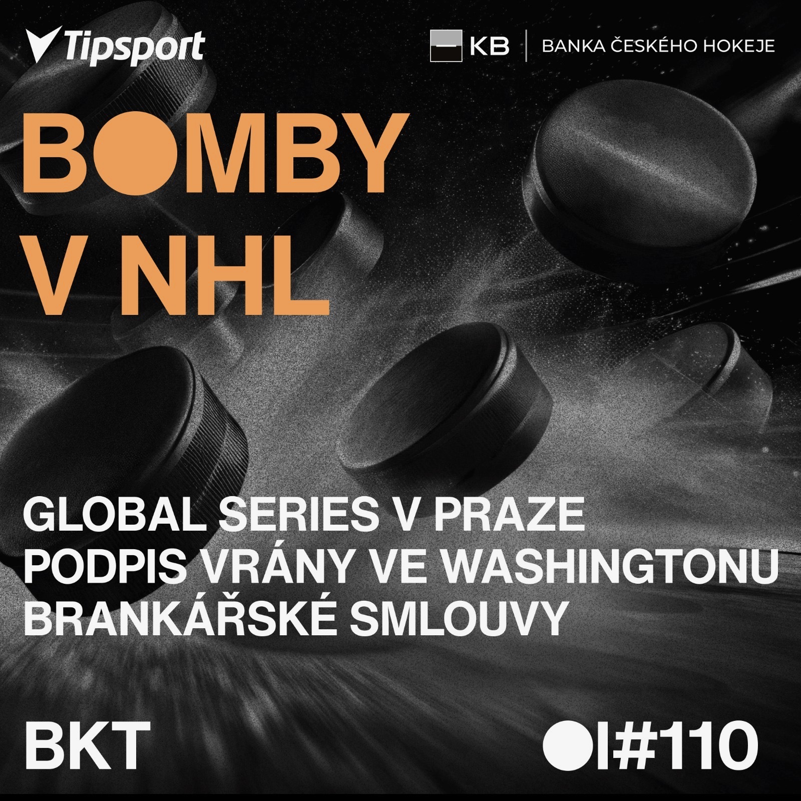 BOMBY V NHL #110 | Global Series v Praze, podpis Vrány ve Washingtonu a brankářské smlouvy