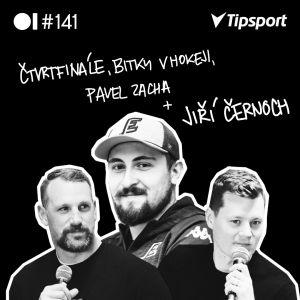 EP 141 Čtvrtfinále, bitky v hokeji , Pavel Zacha + JIŘÍ ČERNOCH | VIDEO
