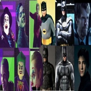 Top 5 Batman and Joker