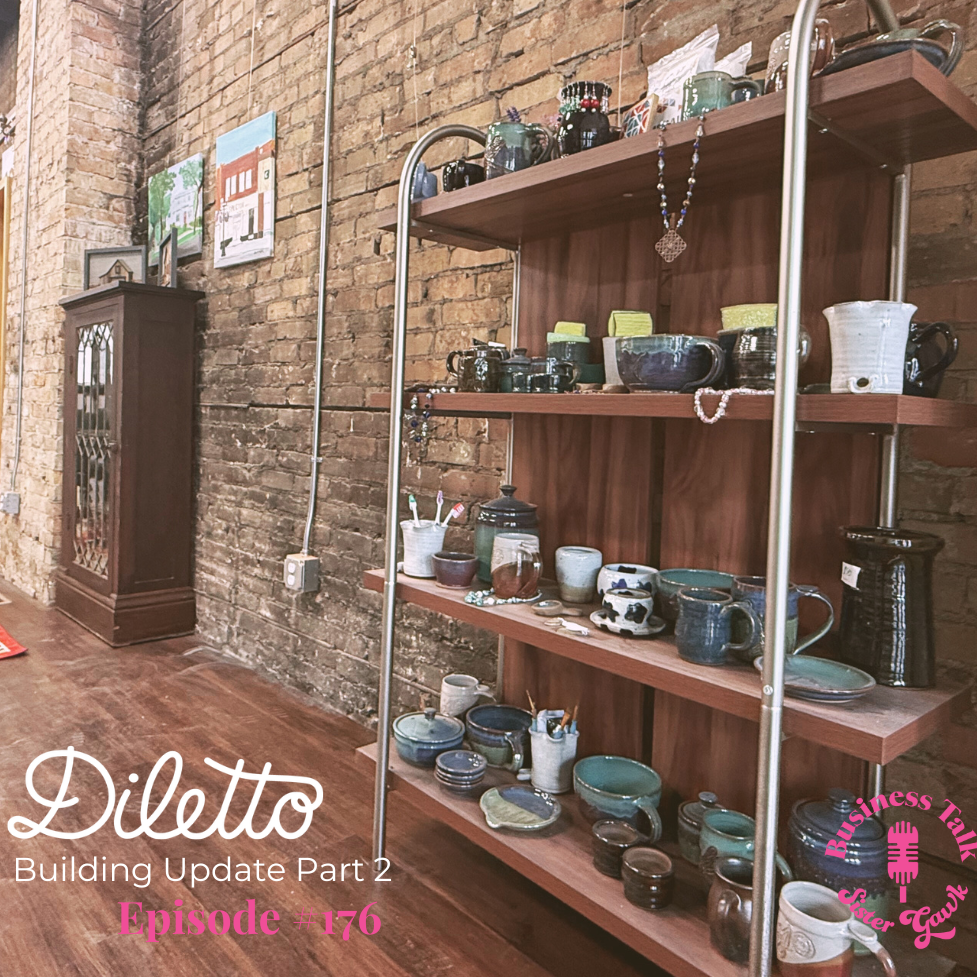 #176: Building Update Part 2 Why an Art Gallery?