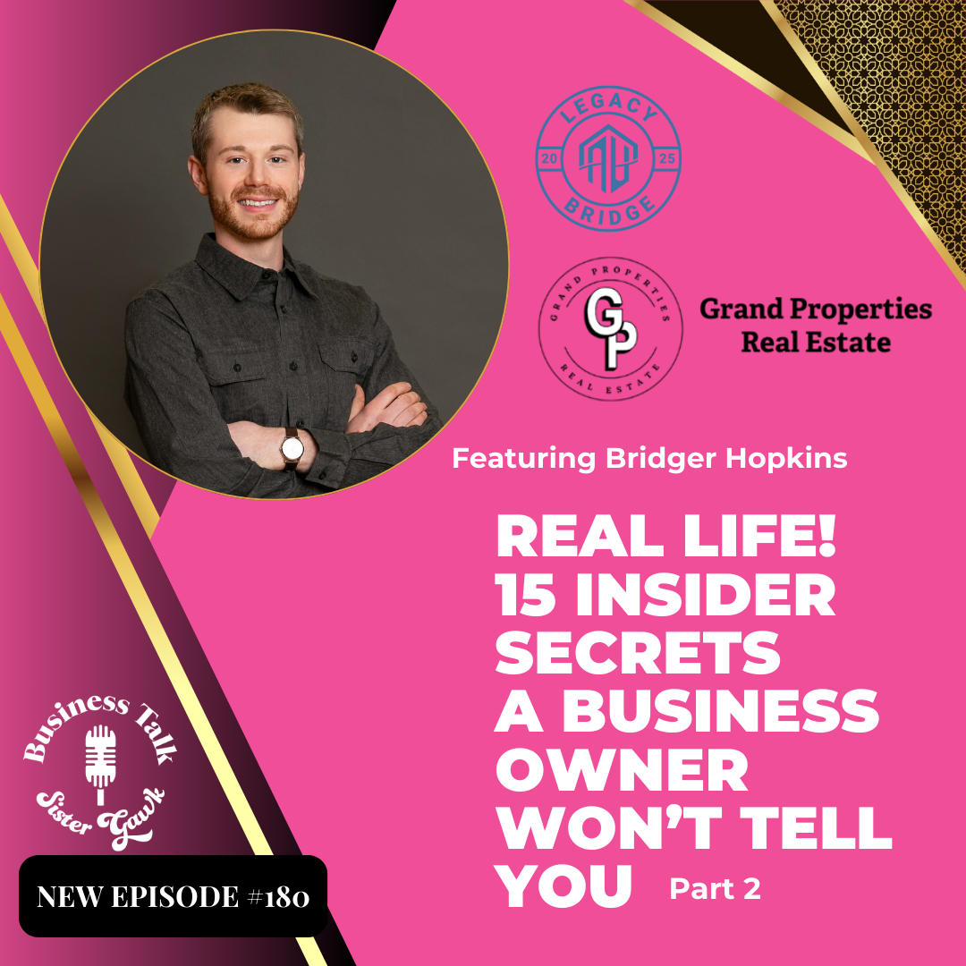 #180: Part 2 -  Real Life! 15 Insider Secrets a Business Owner Won't Tell You