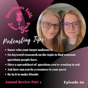 #66: Podcasting Tips Annual Review - Part 2