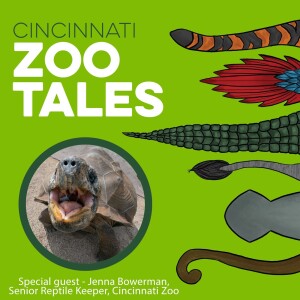 Jenna Bowerman, Cincinnati Zoo