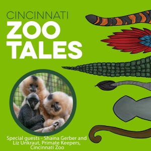 Shaina Gerber and Liz Unkraut, Cincinnati Zoo