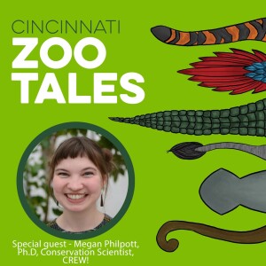 Megan Philpott, Ph.D,  Cincinnati Zoo