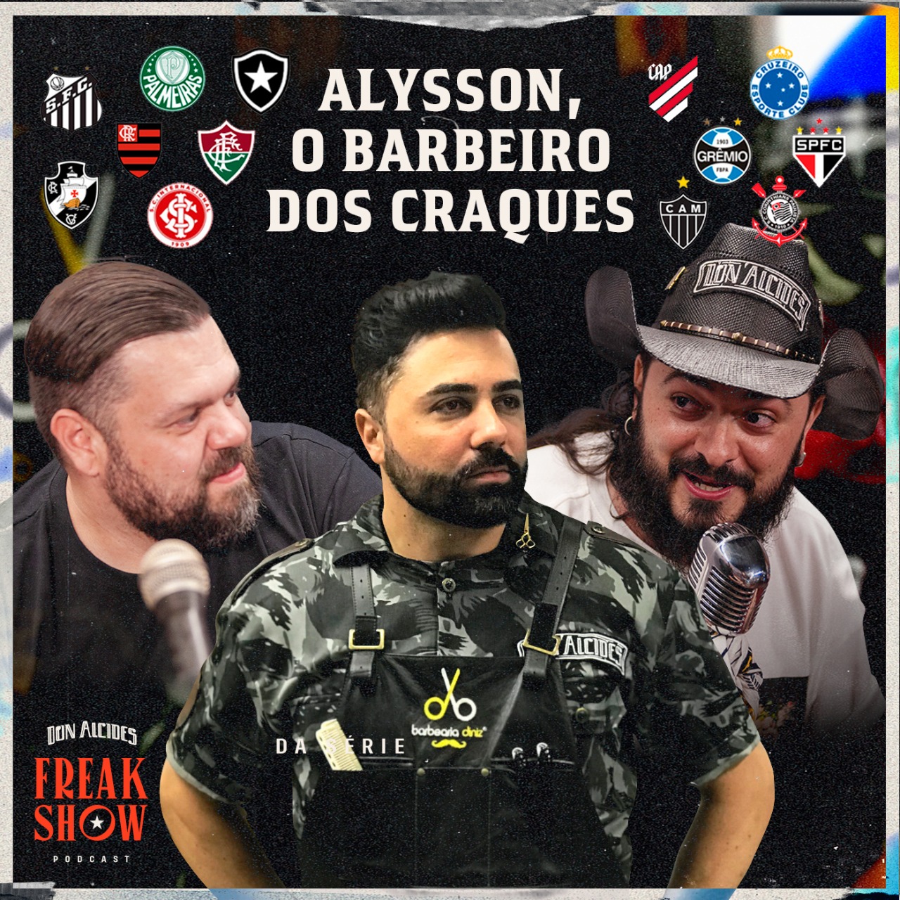 Don Alcides Freak Show